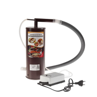 Коптильня холодного копчения "Дым Дымыч" 01М, дымогенератор, 32 л, коричневая