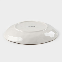 Тарелка глубокая фарфоровая Доляна «Космос», 550 мл, d=21,5 см, цвет красный Тарелка глубокая фарфоровая Доляна «Космос», 550 мл, d=21,5 см, цвет красный