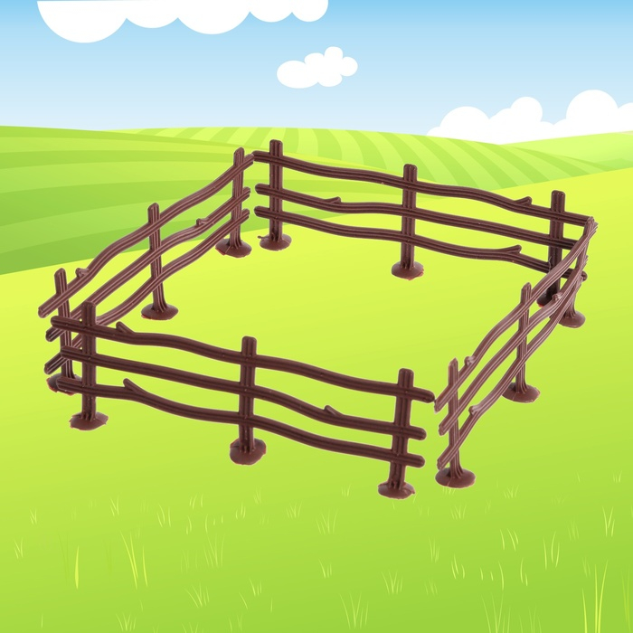 Набор животных &laquo;Моя ферма&raquo;, с аксессуарами, 12 фигурок