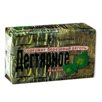 Мыло Невская Косметика &laquo;Дегтярное&raquo;, 140 г