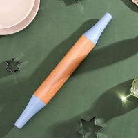 Скалка Heaven, 39&times;4,5&times;4,5 см, цвет голубой