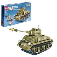 Конструктор &laquo;Армия. Шерман М4&raquo;, 467 деталей