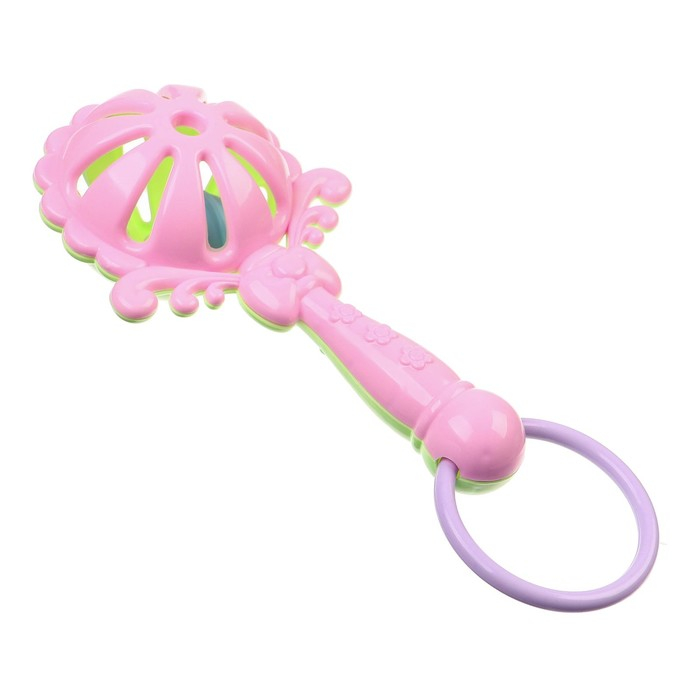 Набор погремушек &laquo;Собери меня&raquo;, 4 шт., Крошка Я