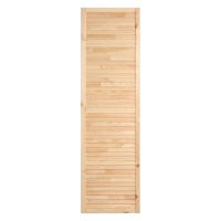 Жалюзийная дверь, 180,5&times;49,4см
