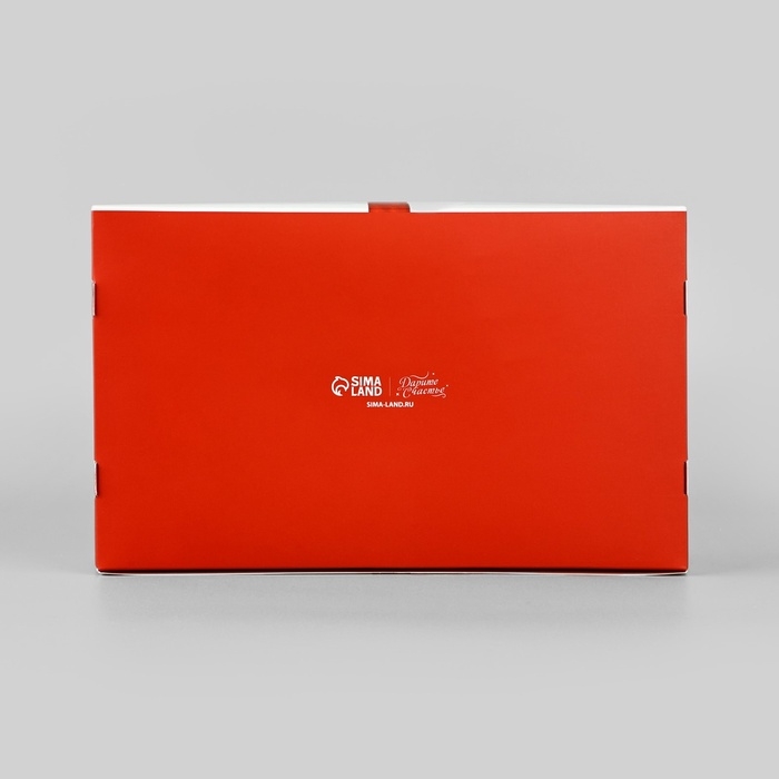 Коробка для эклеров с вкладышами «Бант», 25 х 15 х 7 см Коробка для эклеров с вкладышами «Бант», 25 х 15 х 7 см