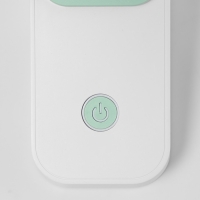 Настольная лампа "Лайти" LED 4Вт USB АКБ бело-зеленый 12,5х19х32,5 см