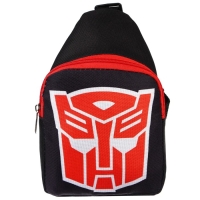 Сумка детская, 20х14.5х6 см, Трансформеры