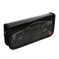 Пенал 1 секция, 90 х 195 х 25 мм, Calligrata "Тачка", ламинированный картон Пенал 1 секция, 90 х 195 х 25 мм, Calligrata "Тачка", ламинированный картон