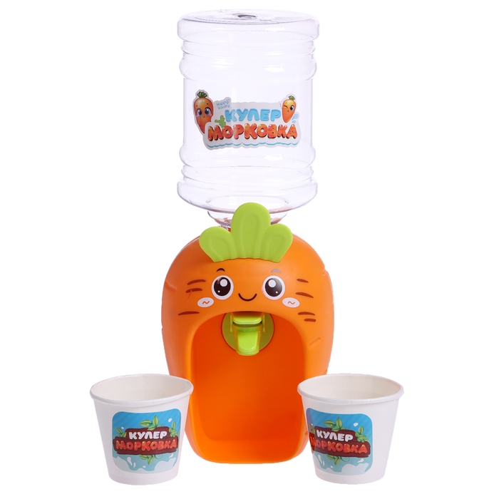 Кулер &laquo;Морковка&raquo;, 250 мл