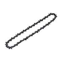 Цепь для бензопилы ТУНДРА, 6", 150 мм, ширина паза 1.1 мм, шаг 1/4", 37 звеньев