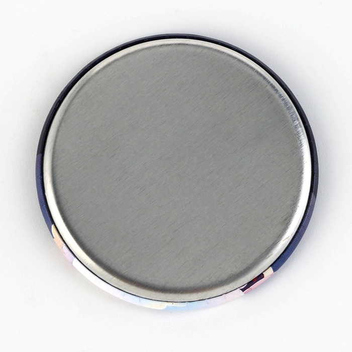 Магнит новогодний закатной &laquo;Новый год: Счастье в твоих руках&raquo;, диам. 5 см