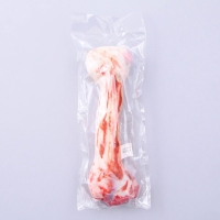 Игрушка для собак с пищалкой &laquo;&lrm;Косточка&raquo;&lrm; из текстиля, 19,6 х 6,6 см