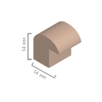 Фоторамка пластик 21х30 см (500) белый