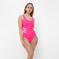 Купальник женский слитный, цвет фуксия, размер 44 (40)