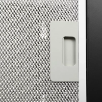 Вытяжка встраиваемая HBH 6230 BK черный