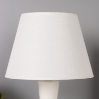 Лампа настольная "Ваза" 40Вт Е14 белый 24х24х38см