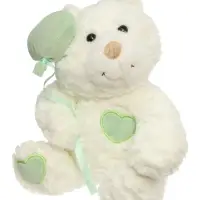 Мягкая игрушка "Мишка с сердечком" МИКС, 24 см
