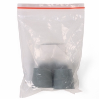 Набор наконечников для костылей/трости, усилен шайбой 28мм, 2 шт