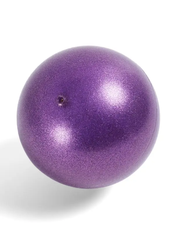 Мяч для художественной гимнастики Grace Dance, 15 см, фиолетовый