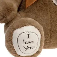 Мягкая игрушка "Медведь Фил", цвет бурый, 55 см МФил/30/230-1