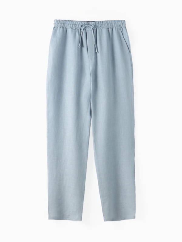 Брюки мужские MIST р.50, цвет голубой