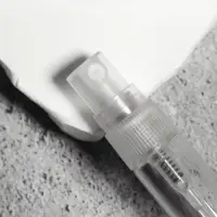 Флакон стеклянный для парфюма, с распылителем, 5 мл, прозрачный