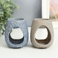 Аромалампа керамика "Классика" МИКС 6,5х6,5х8,5 см Аромалампа керамика "Классика" МИКС 6,5х6,5х8,5 см