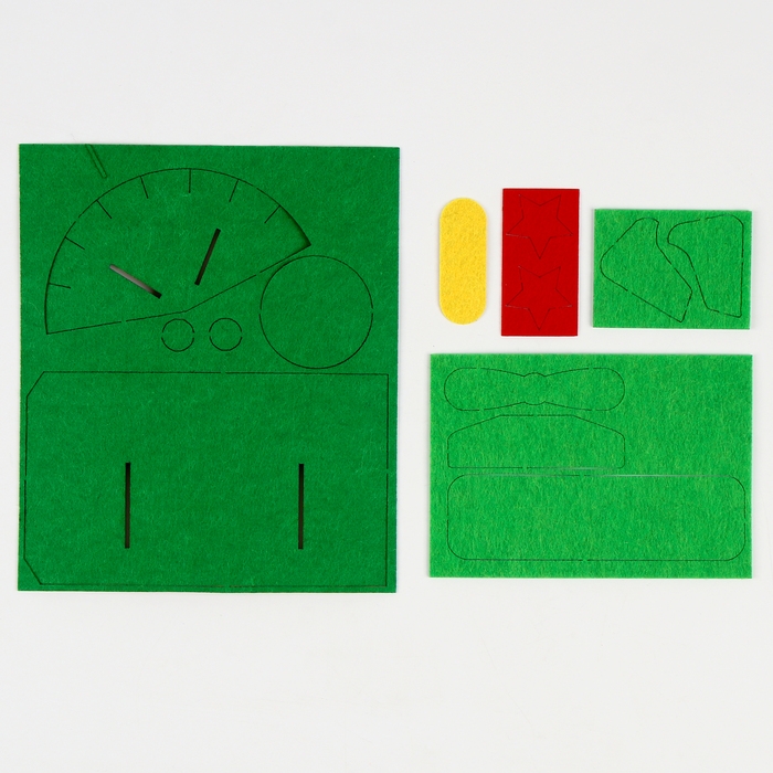 Набор для создания игрушки из фетра &laquo;Самолет&raquo;