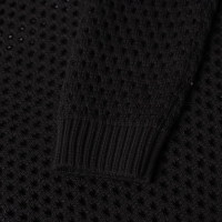 Джемпер женский MIST "Cетка", р. M, черный