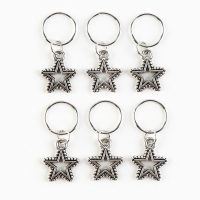 Пирсинг для волос новогодний «Люблю себя и это взаимно» на Новый год, 6 шт Пирсинг для волос новогодний «Люблю себя и это взаимно» на Новый год, 6 шт