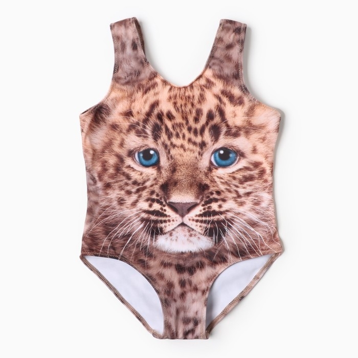 Купальник детский KAFTAN Купальник детский KAFTAN "Леопард", рост 110