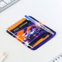 Подарочный набор &laquo;Будь первым&raquo; блокнот А7, 32 листа, мини-ручка синяя паста, пишущий узел 0.5 мм