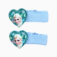 Заколка для волос, набор 2 шт, Холодное сердце