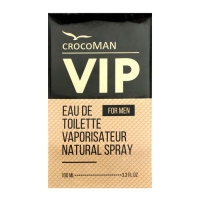 Туалетная вода мужская CrocoMAN VIP, 100 мл(по мотивам 212 VIP Men (Carolina Herrera) Туалетная вода мужская CrocoMAN VIP, 100 мл(по мотивам 212 VIP Men (Carolina Herrera)