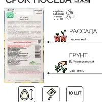 Семена огурца "Димка", F1, 10 шт.