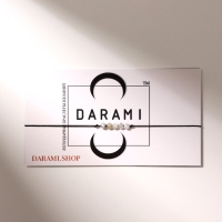 Браслет желаний шар №3 гранёный &laquo;Лунный камень&raquo; на чёрной нити, длина регулируется