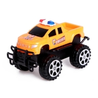 Машина инерционная &laquo;Полицейский джип&raquo;, МИКС