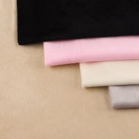 Лоскут плюш, 50 &times; 50 см, 220 г/м, цвет бежевый №34