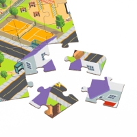 Пазл &laquo;Вид на город&raquo;, 160 элементов