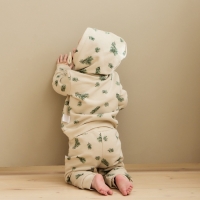 Костюм (худи и брюки) Крошка Я "Еловые веточки", рост 74-80 см