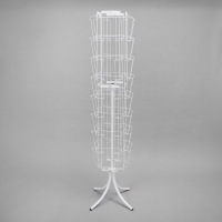 Стойка вращающаяся для прайсов, напольная, 32 кармана А4, 50&times;50&times;180