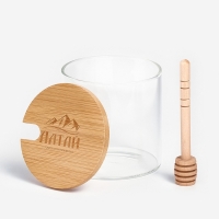 Банка для меда «Алтай» , 310 мл Банка для меда «Алтай» , 310 мл