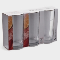 Набор стеклянных стаканов Istanbul, 290 мл, 3 шт