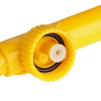 Опрыскиватель ручной, длина 29 см, с резьбой под пульверизатор/бутылку, пластик, Greengo