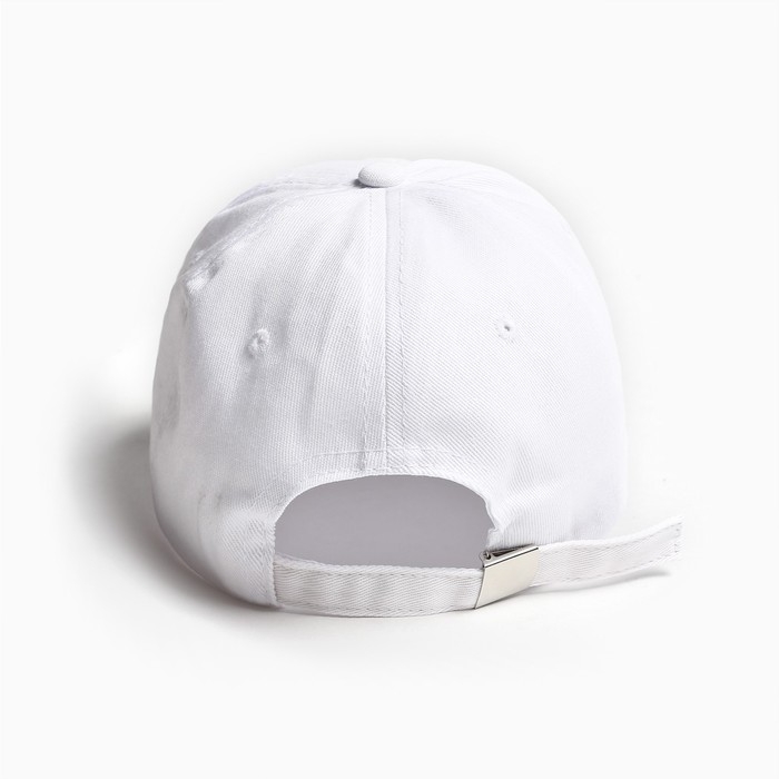 Кепка MINAKU "Cruise", цвет белый, размер 54-56