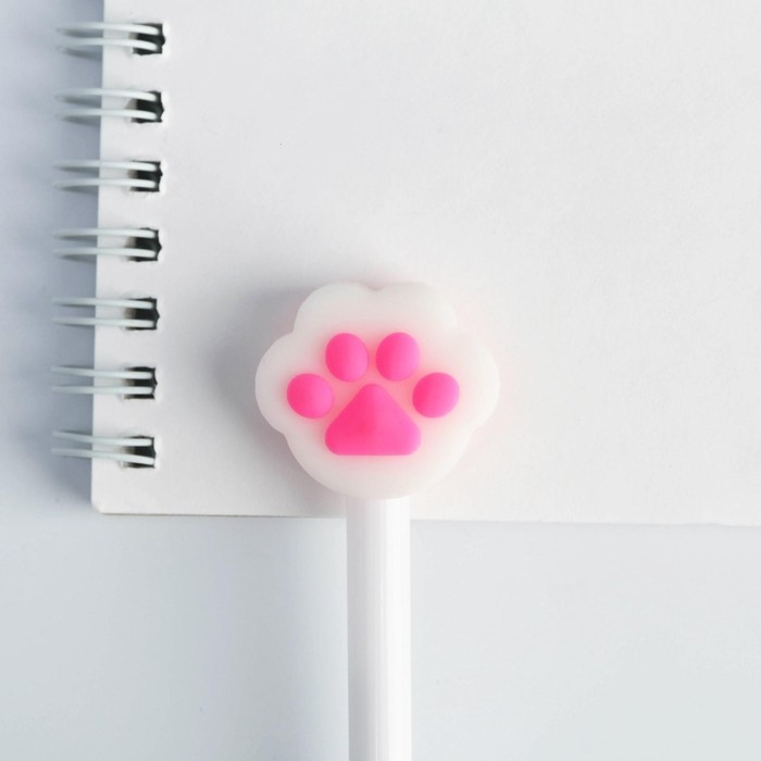 Набор &laquo;8 марта: С 8 мур-р-рта&raquo;: блокнот 32 листа A7 и ручка пластик