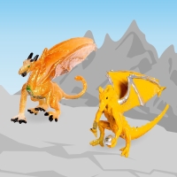 Набор фигурок &laquo;Драконы&raquo;, 6 штук, длина фигурки 5 см