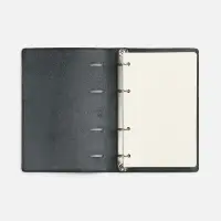 Ежедневник inStream, недатированный, черный