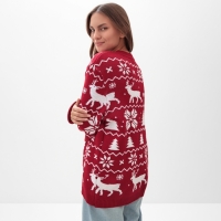 Джемпер вязаный KAFTAN "New Year" размер 54 Джемпер вязаный KAFTAN "New Year" размер 54