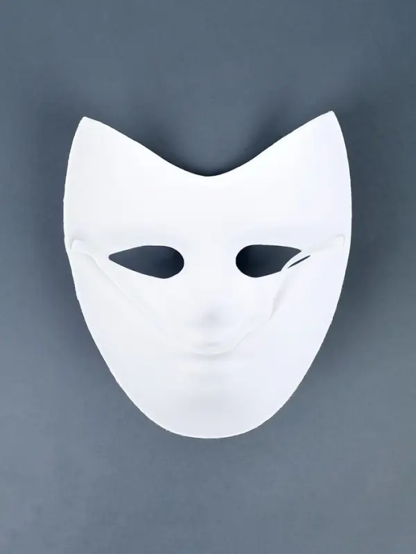 Маска под роспись "Карнавальная", с красками